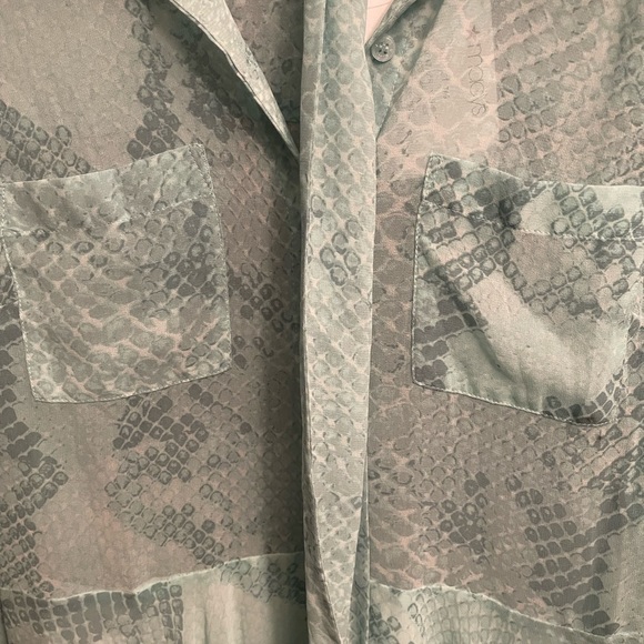 SOLD- Guess Nykki Shirt Dress ~ NWT ~ Sz M - Picture 3 of 9